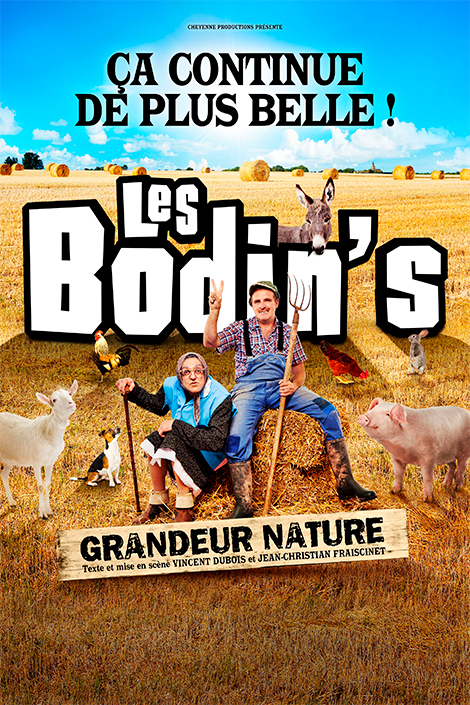 Les Bodin's - Grandeur Nature