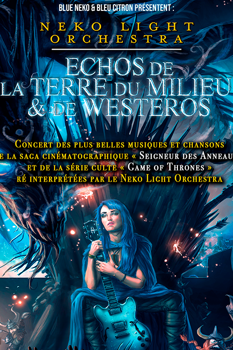 Neko Light Orchestra - Echos de la Terre du Milieu et de Westeros