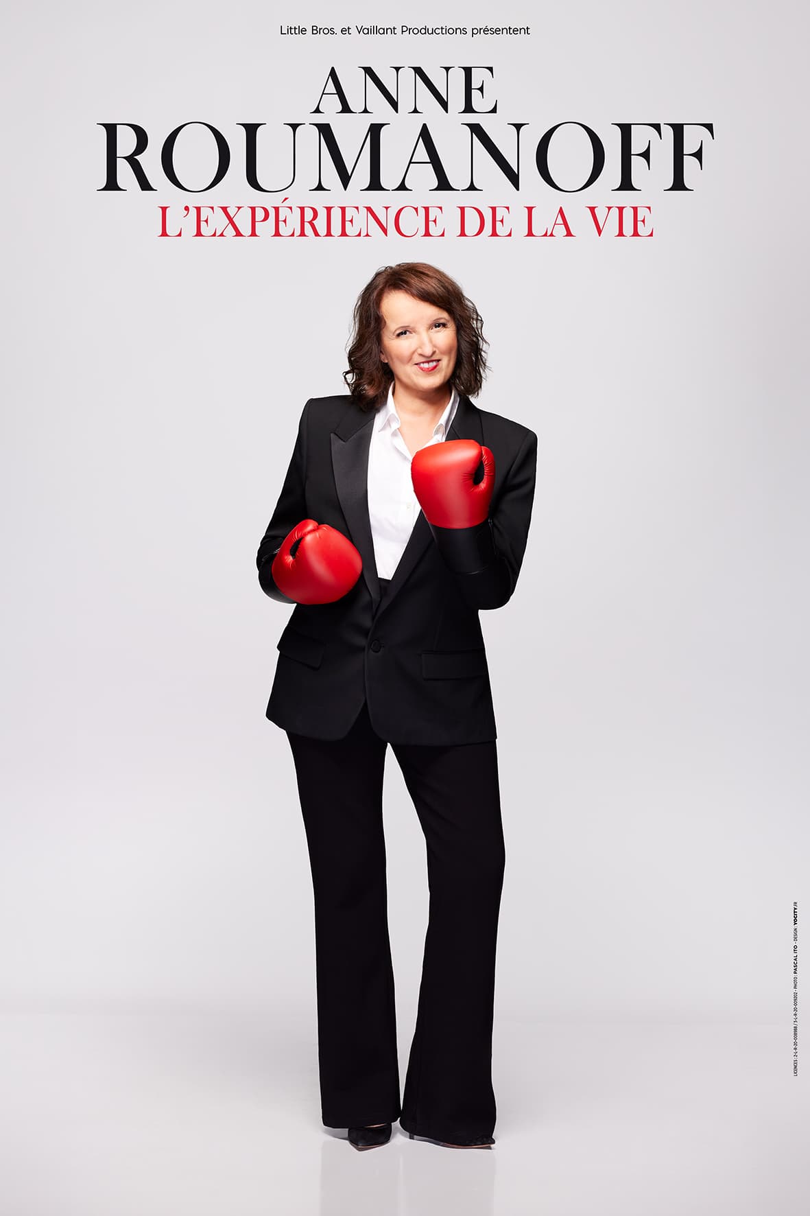 Anne Roumanoff - Cheyenne Productions